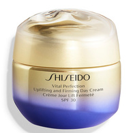 50 ML SHISEIDO VITAL PERFECTION UPLIFTING AND FIRMING Nappali arckrém  1 of 2 