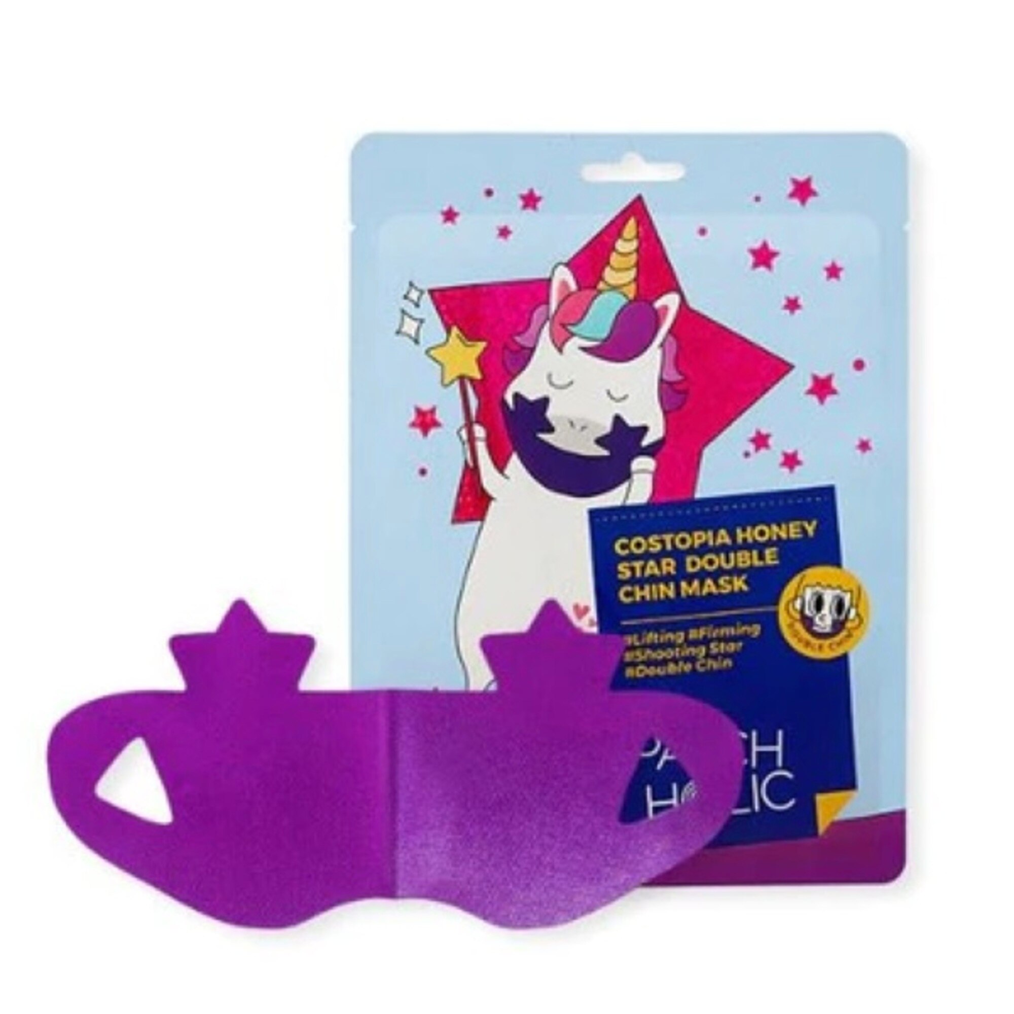 12 GR Patch Holic Costopia Costopia Honey Star Double Chin Arcmaszk 1 of 3