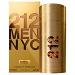 100 ML Carolina Herrera 212 Men 212 Men NYC Parfum Eau de Parfum 2 of 2 212 Men NYC Parfum Eau de Parfum