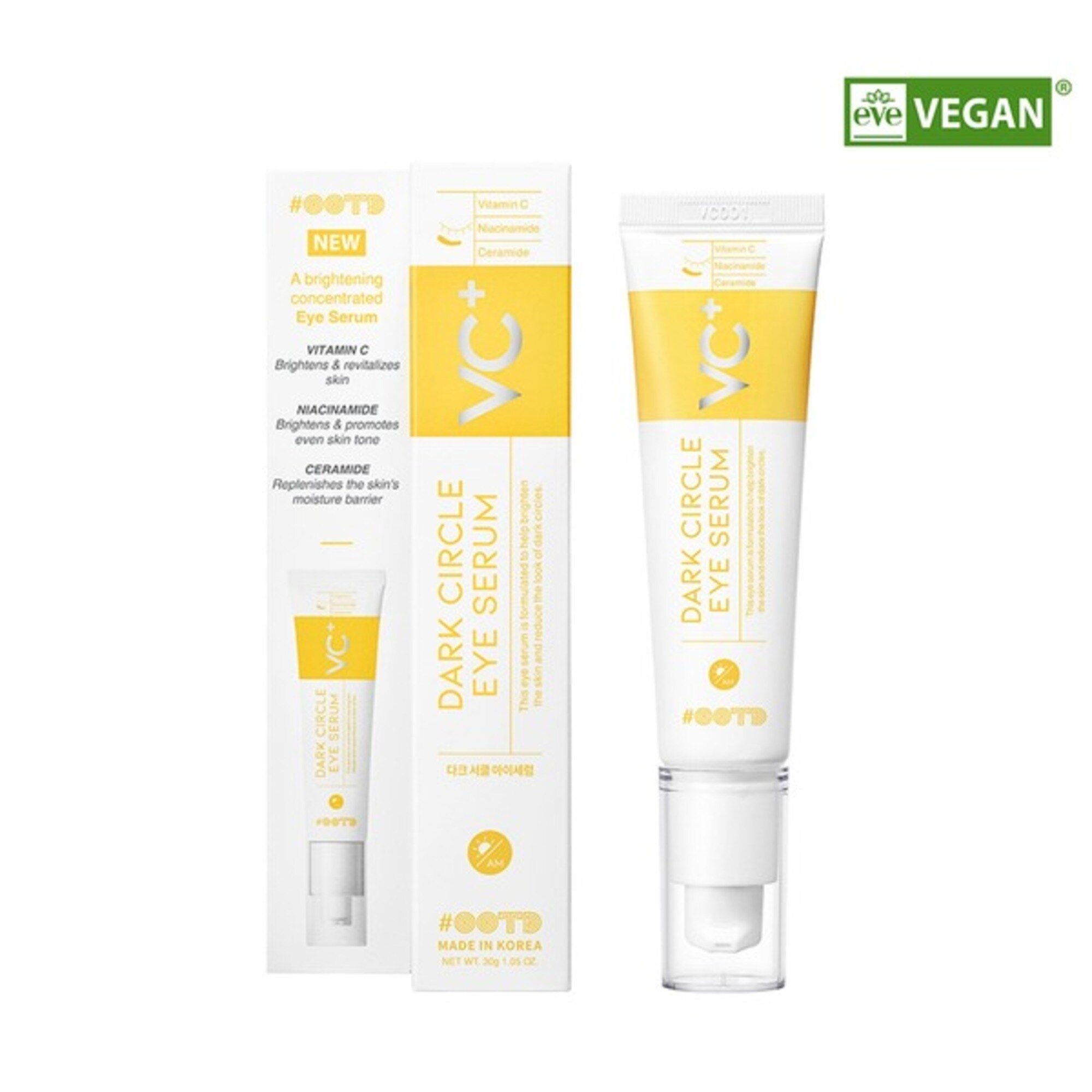 30 GR OOTD Dark Circle Eye Dark Circle Szemkörnyék szérum 1 of 3