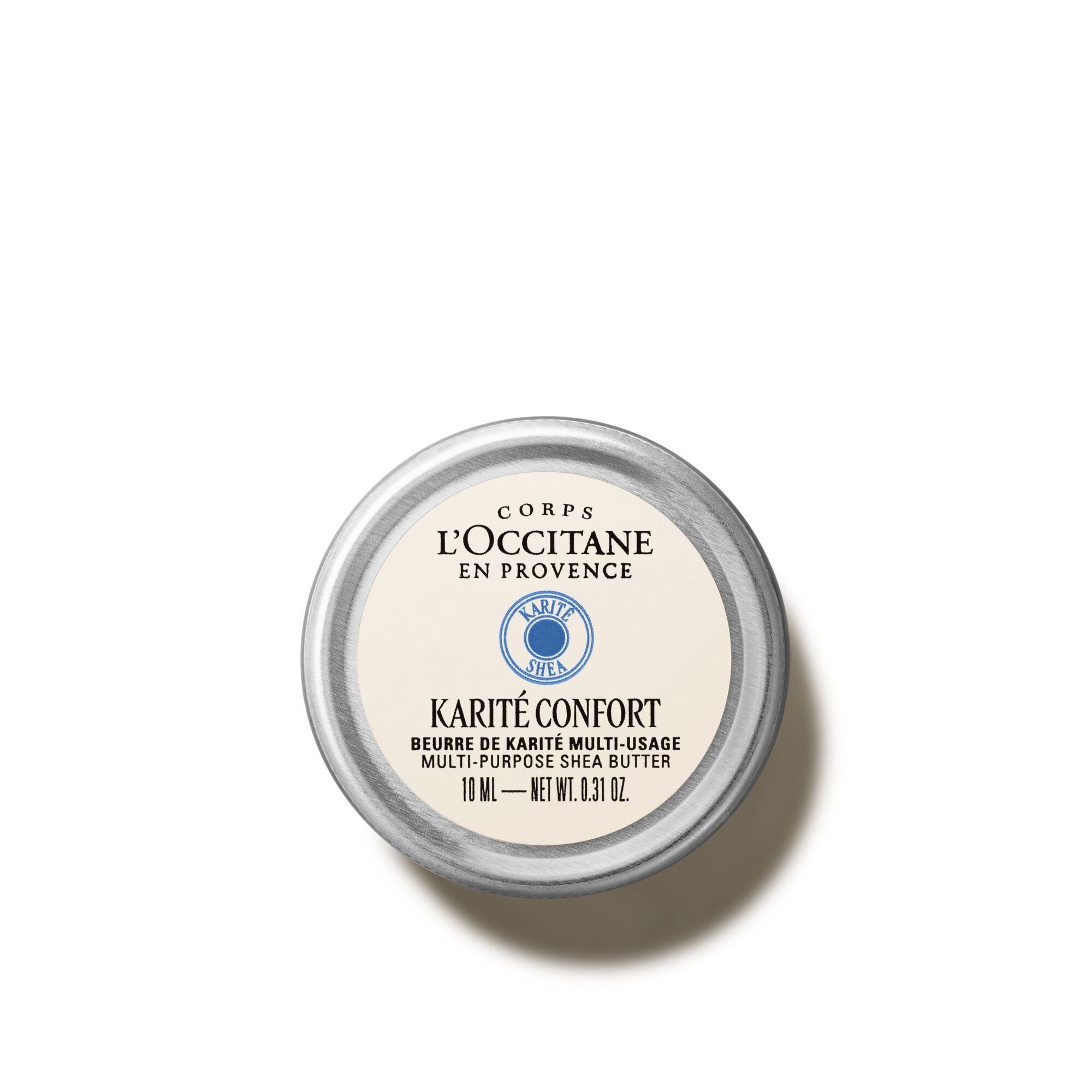 10 ML L'Occitane Karité Confort Multi Purpose Shea Vaj 1 of 1