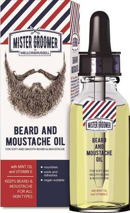 30 ML Mr Groomer MEN Oil for beard and moustache Szakállolaj  1 of 1 