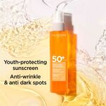 150 ML CLARINS SUNCARE Body Mist SPF 50 Napozó permet 3 of 3 Body Mist SPF 50 Napozó permet