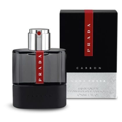 50 ML PRADA LUNA ROSSA CARBON Eau de toilette LUNA ROSSA CARBON  1 of 4 