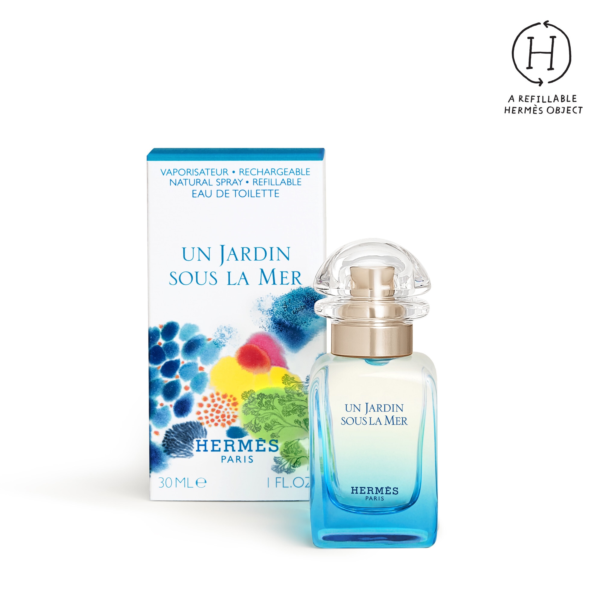30 ML Hermès Un Jardin Sous la Mer Eau de Toilette  1 of 6 