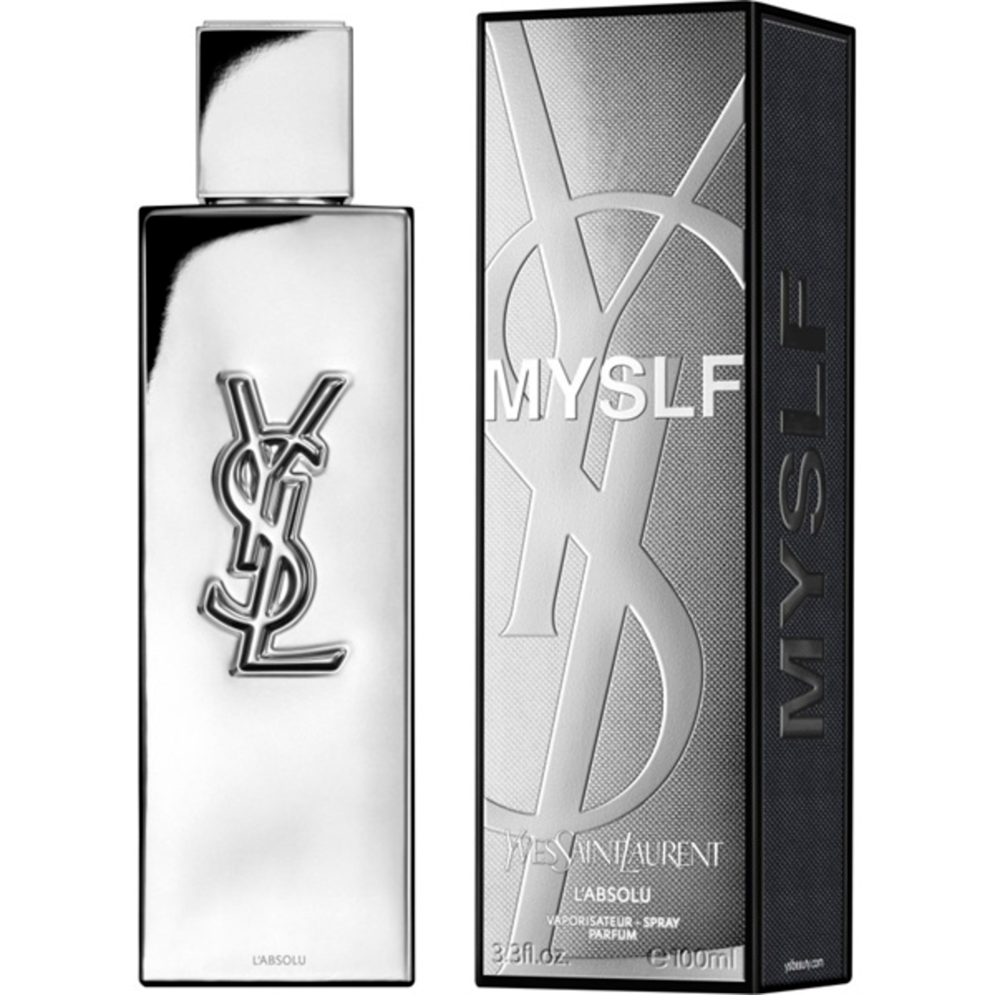 100 ML YVES SAINT LAURENT MYSLF MYSLF L'absolu Parfum  1 of 8 