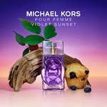 100 ML MICHAEL KORS POUR FEMME Violet Sunset Eau de Parfum 4 of 4 Violet Sunset Eau de Parfum
