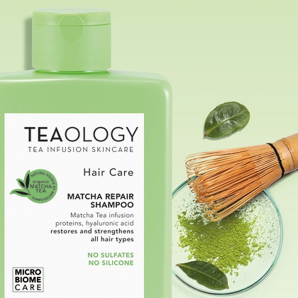 250 ML Teaology MATCHA HAIR REPAIR MATCHA HAIR REPAIR Sampon  1 of 3 