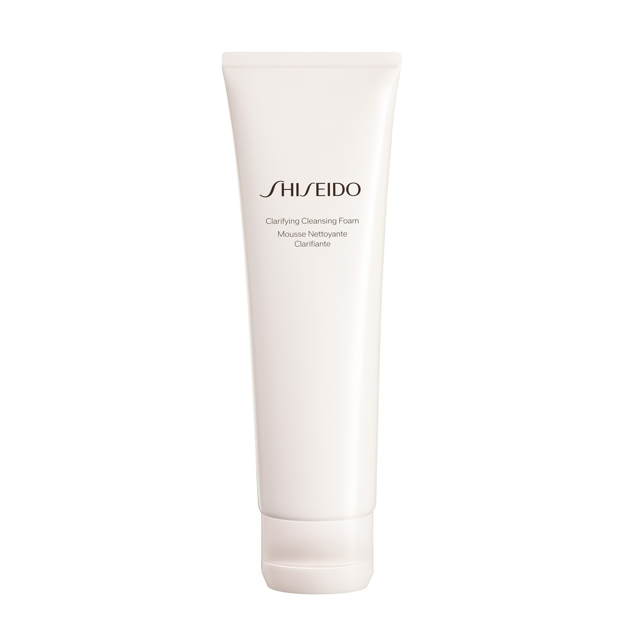 125 ML SHISEIDO CLEANSERS&SOFTENERS Clarifying Cleansing Foam 1 of 4 Clarifying Cleansing Foam