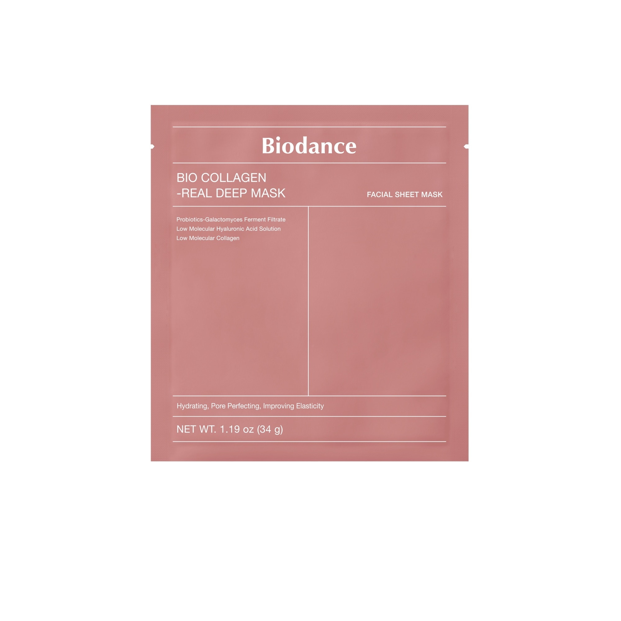 34 G undefined SKIN-CARE Szájmaszk Collagen Real Deep 1 of 2