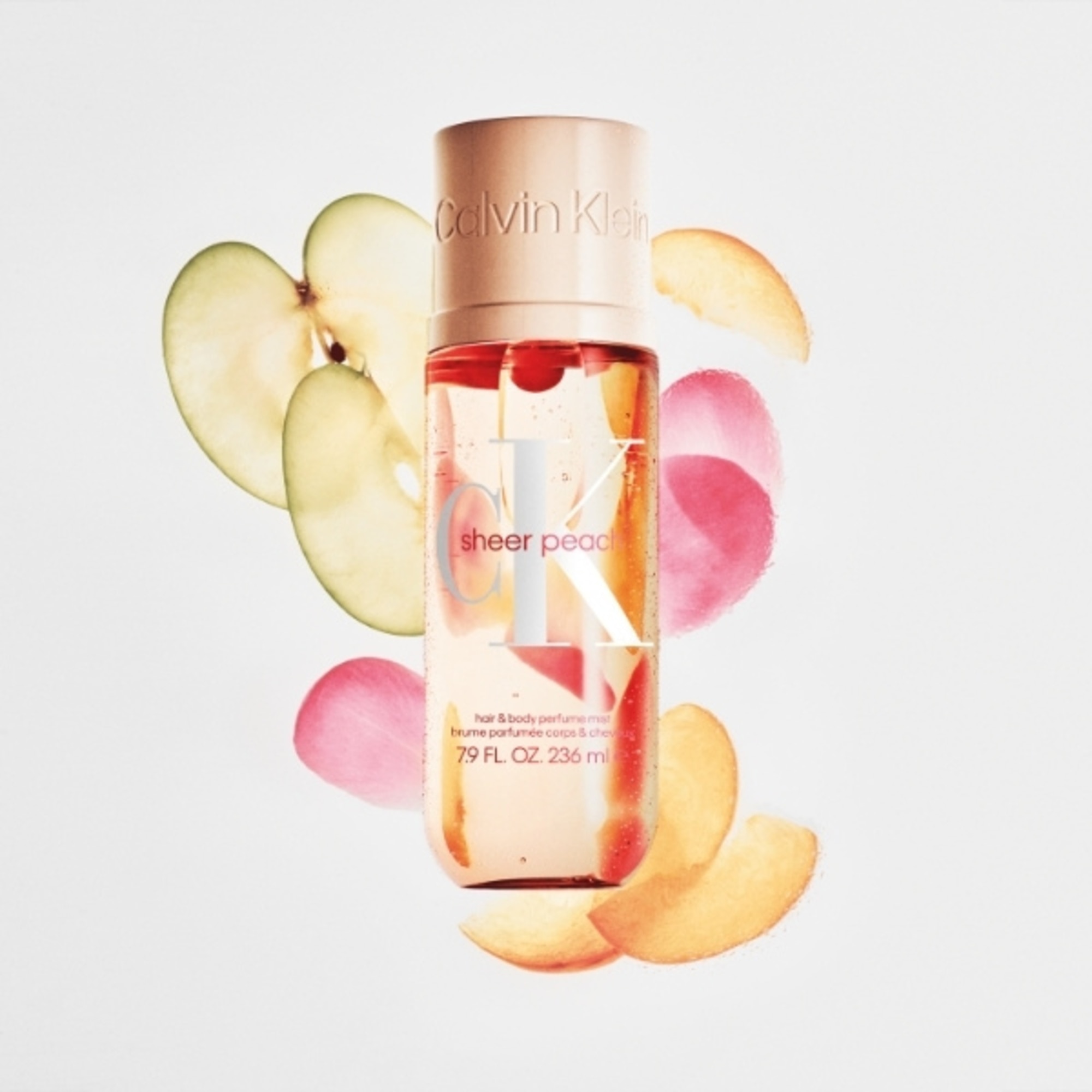 Hair and Body Mist Sheer Peach