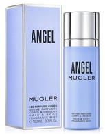 100 ML MUGLER ANGEL ANGEL Illatosított testpermet  1 of 2 