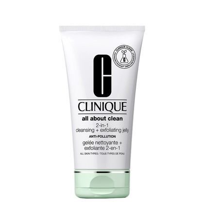 150 ML CLINIQUE All About Clean All About Clean 2-in-1 Cleansing Exfoliating Jelly arctisztító zselé  1 of 1 