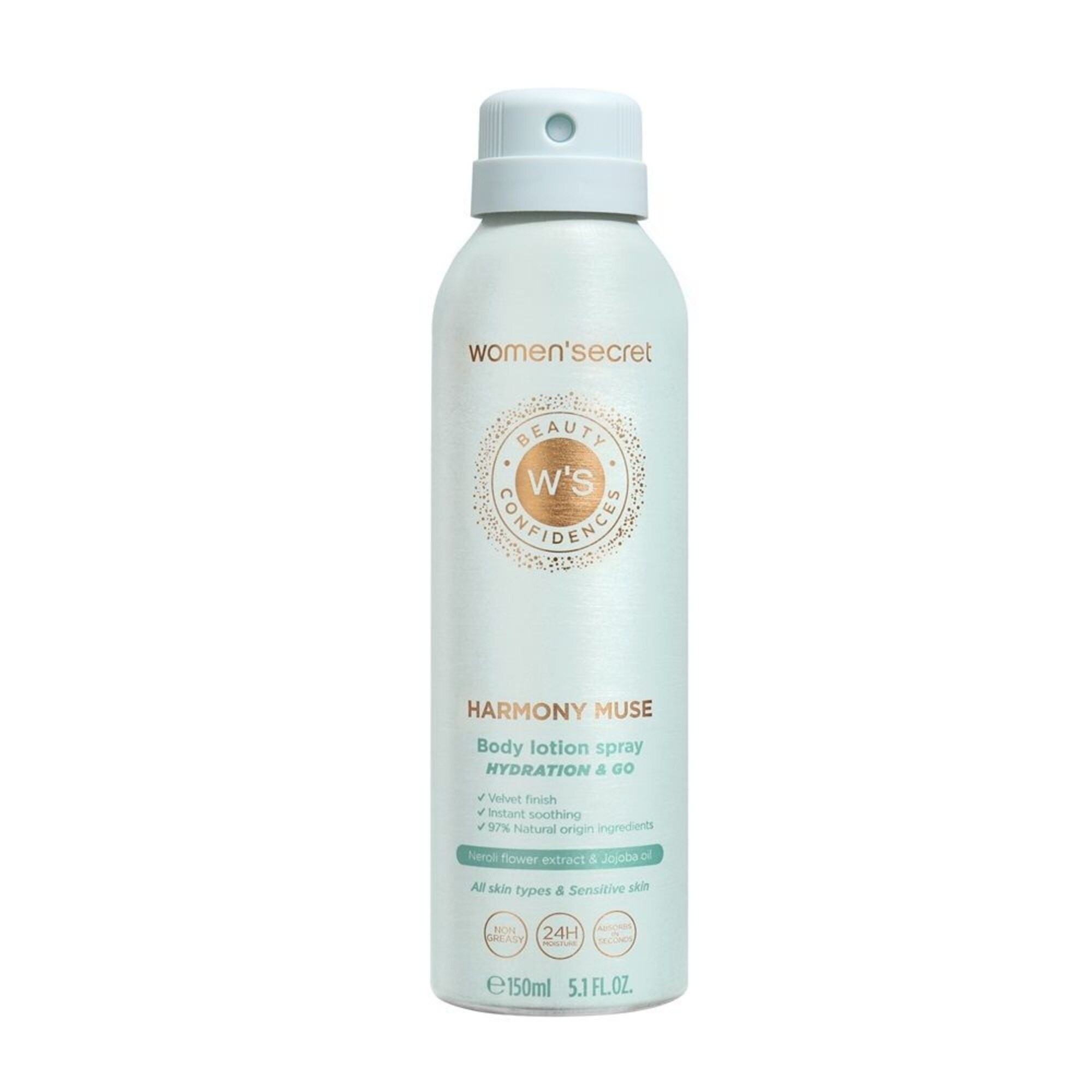 150 ML WOMENS SECRET Harmony Muse Harmony Muse Testápoló spray 1 of 1 Harmony Muse Testápoló spray