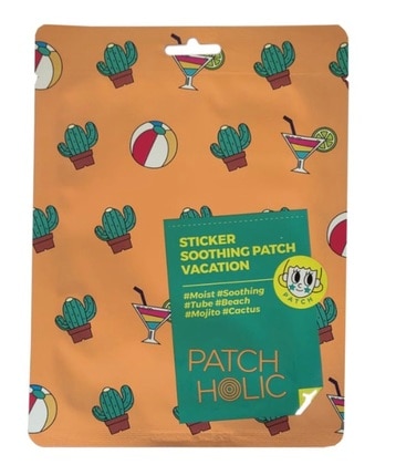 12 GR Patch Holic  Sticker Soothing Sticker Soothing Patch Vacation Tapasz  1 of 1 