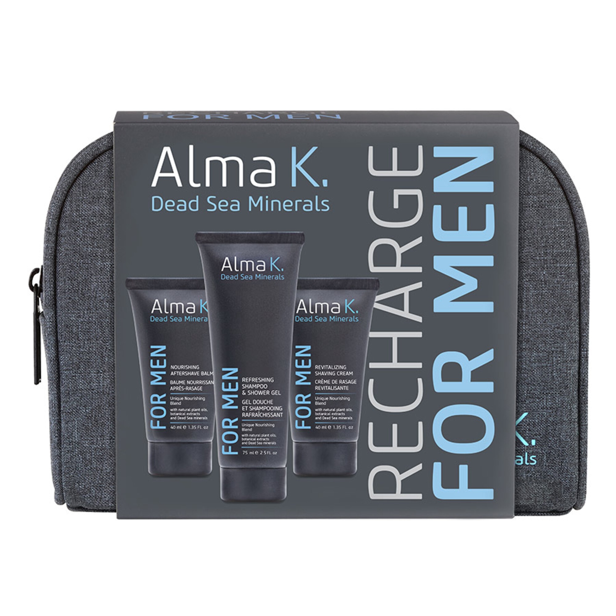 Alma K TRAVEL KIT Men Travel Férfi bőrápolási szett 1 of 3