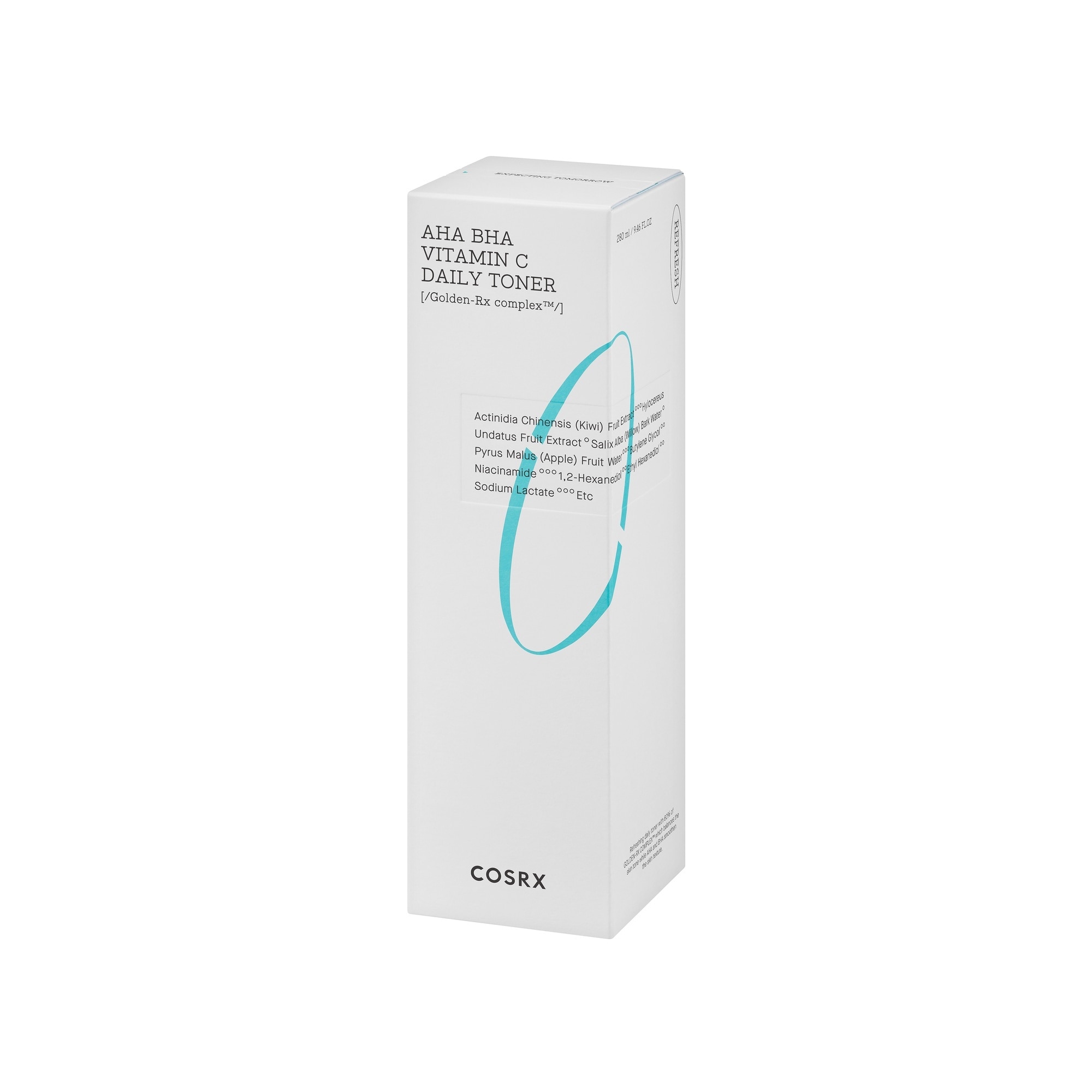150 ML COSRX AHA BHA Toner Refresh AHA BHA Vitamin C Daily 2 of 2 Toner Refresh AHA BHA Vitamin C Daily