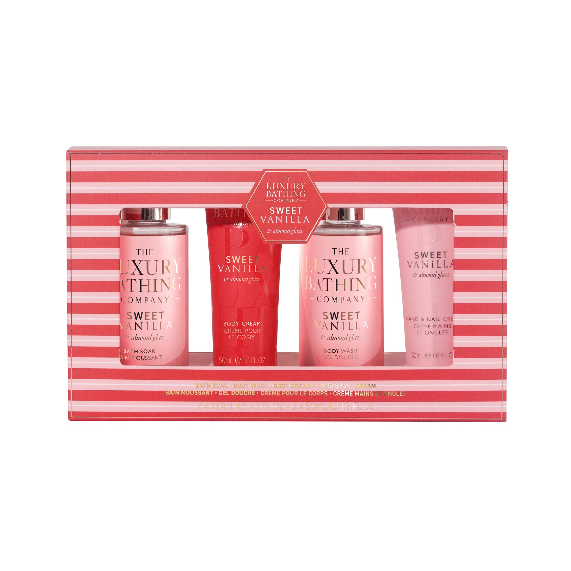 2X100+2X50 ML Grace Cole Luxury Bathing Ápolókészlet Top to Toe Essentials 1 of 4