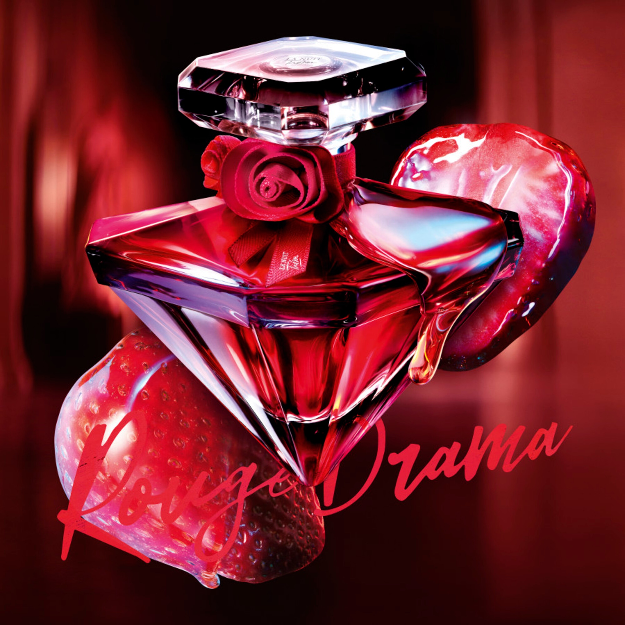 La Nuit Trésor Rouge Drama Eau de Parfum