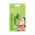 20 G STAY WELL SKIN-CARE Fátyolmaszk-Green Tea Soothing 1 of 1 Fátyolmaszk-Green Tea Soothing