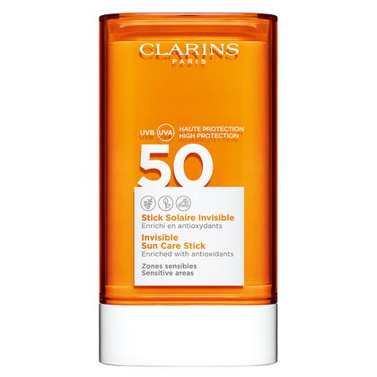 17 GR CLARINS SUNCARE FACE STICK SPF50 SUNCARE FACE STICK SPF50 17GR  1 of 1 SUNCARE FACE STICK SPF50 17GR