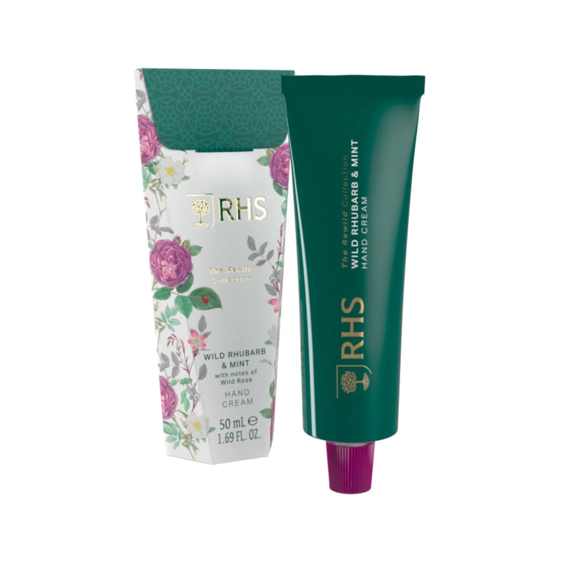 50 ML SOMERSET RHS Kézkrém The Rewild Collection 1 of 4 Kézkrém The Rewild Collection