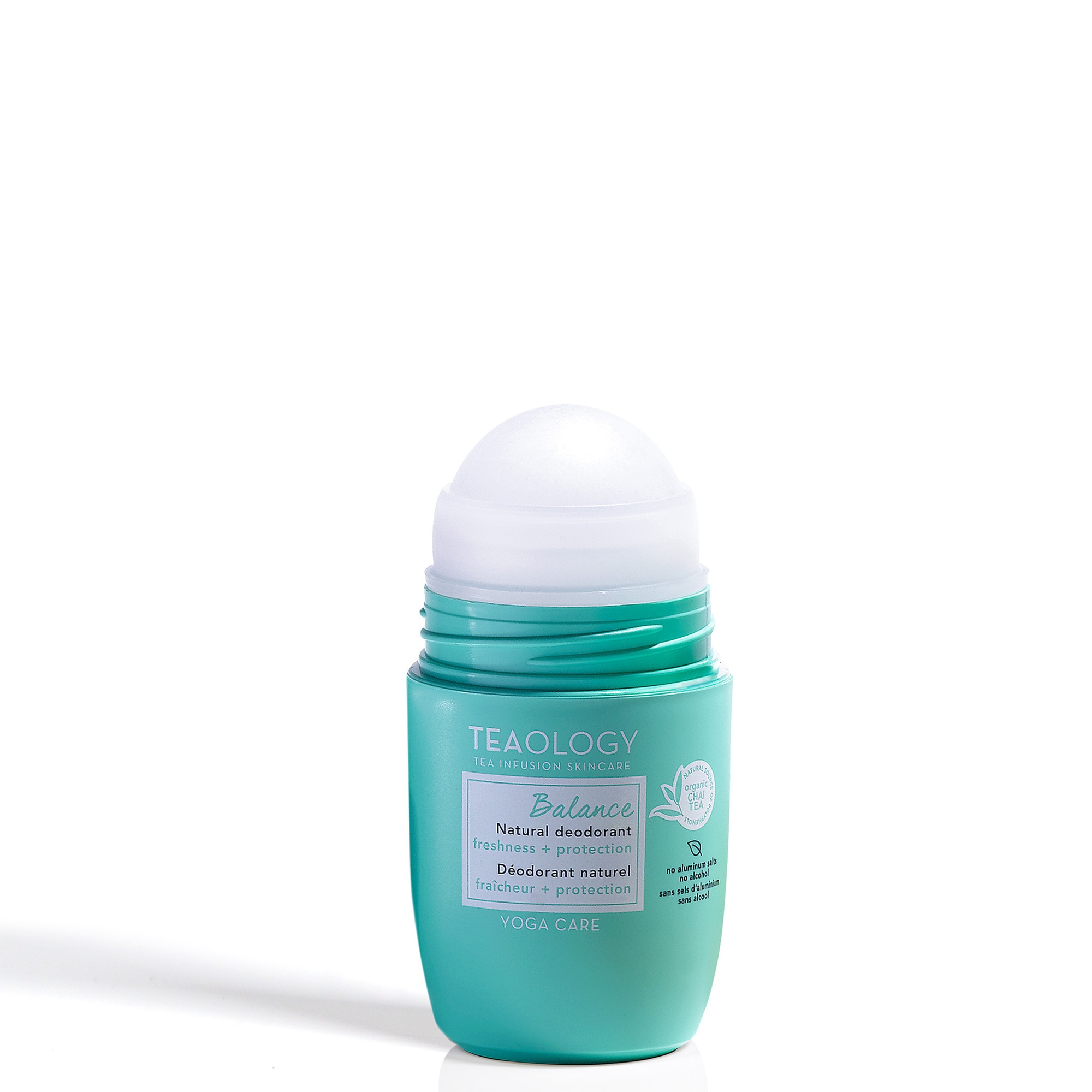 40 ML Teaology Yoga Care Balance Yoga Care Balance Natural Dezodor 1 of 1
