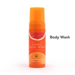 140 ML SOMERSET Tropical Fruits Orange Grapefruit Foaming Tusfürdő 1 of 1 Orange Grapefruit Foaming Tusfürdő