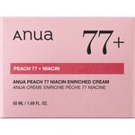 ANUA Peach Hidratáló arckrém Peach 77+ Niacin 2 of 2 Hidratáló arckrém Peach 77+ Niacin