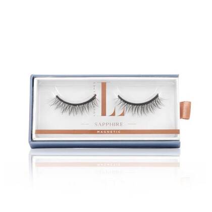 29 G Lola Lashes Sapphire Magnetic Sapphire Magnetic Eyelashes Műszempilla  1 of 3 