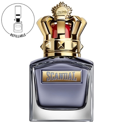 50 ML JEAN PAUL GAULTIER Scandal Scandal Pour Homme Eau de Toilette 1 of 6