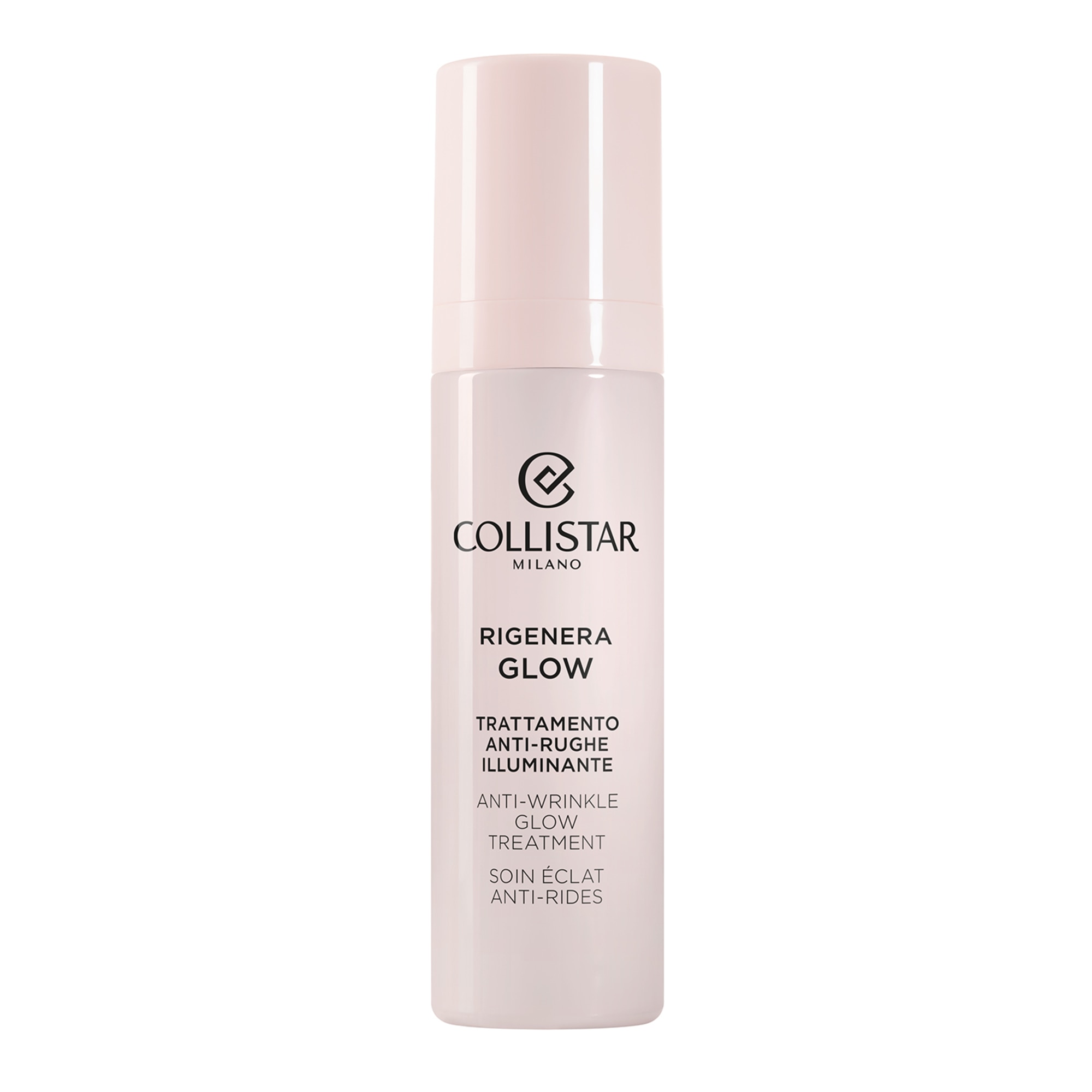 50 ML Collistar RIGENERA ANTIWRINKLE Glow treatment Hidratáló 1 of 3