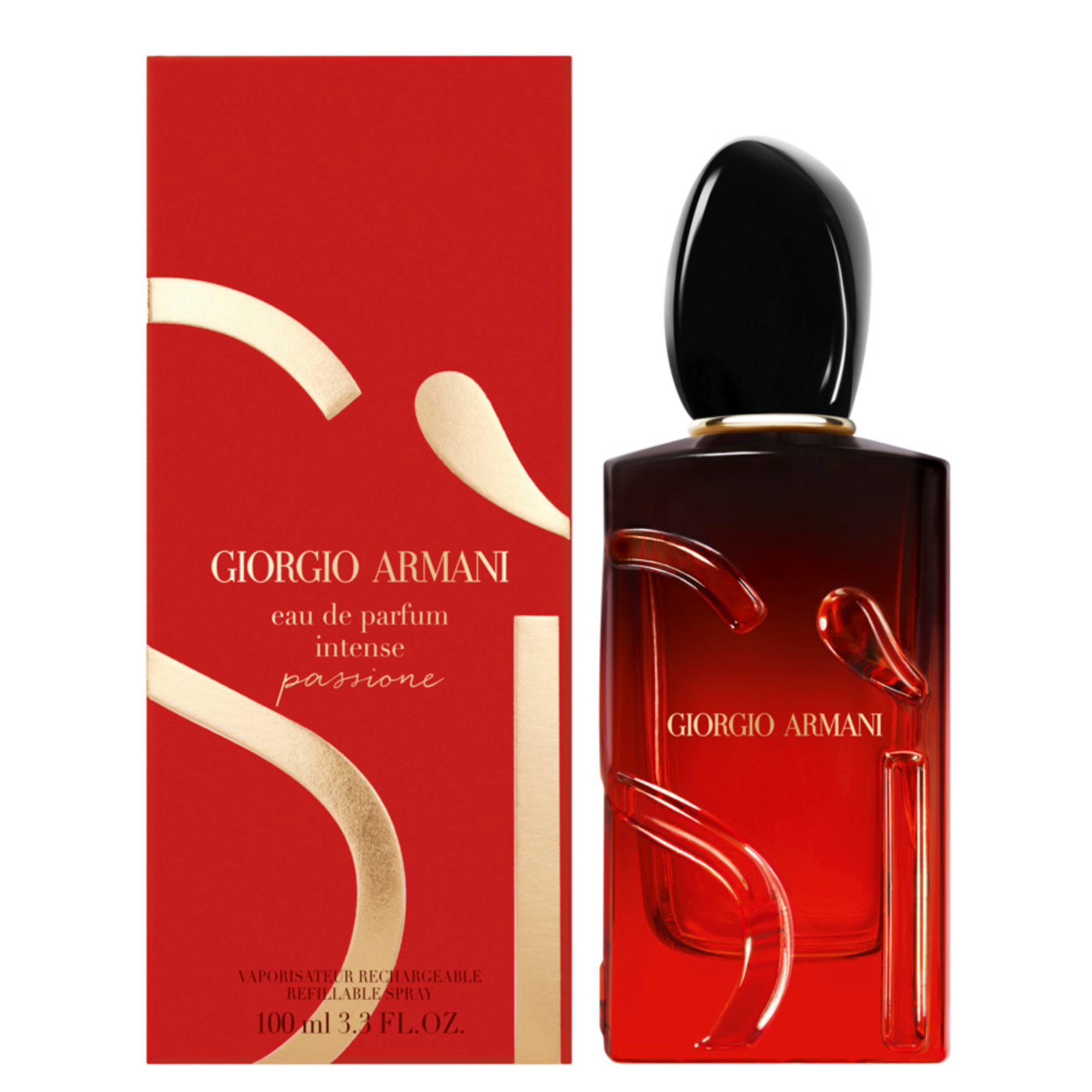 100 ML ARMANI Sí Si Passione Eau de Parfum Intense 1 of 2