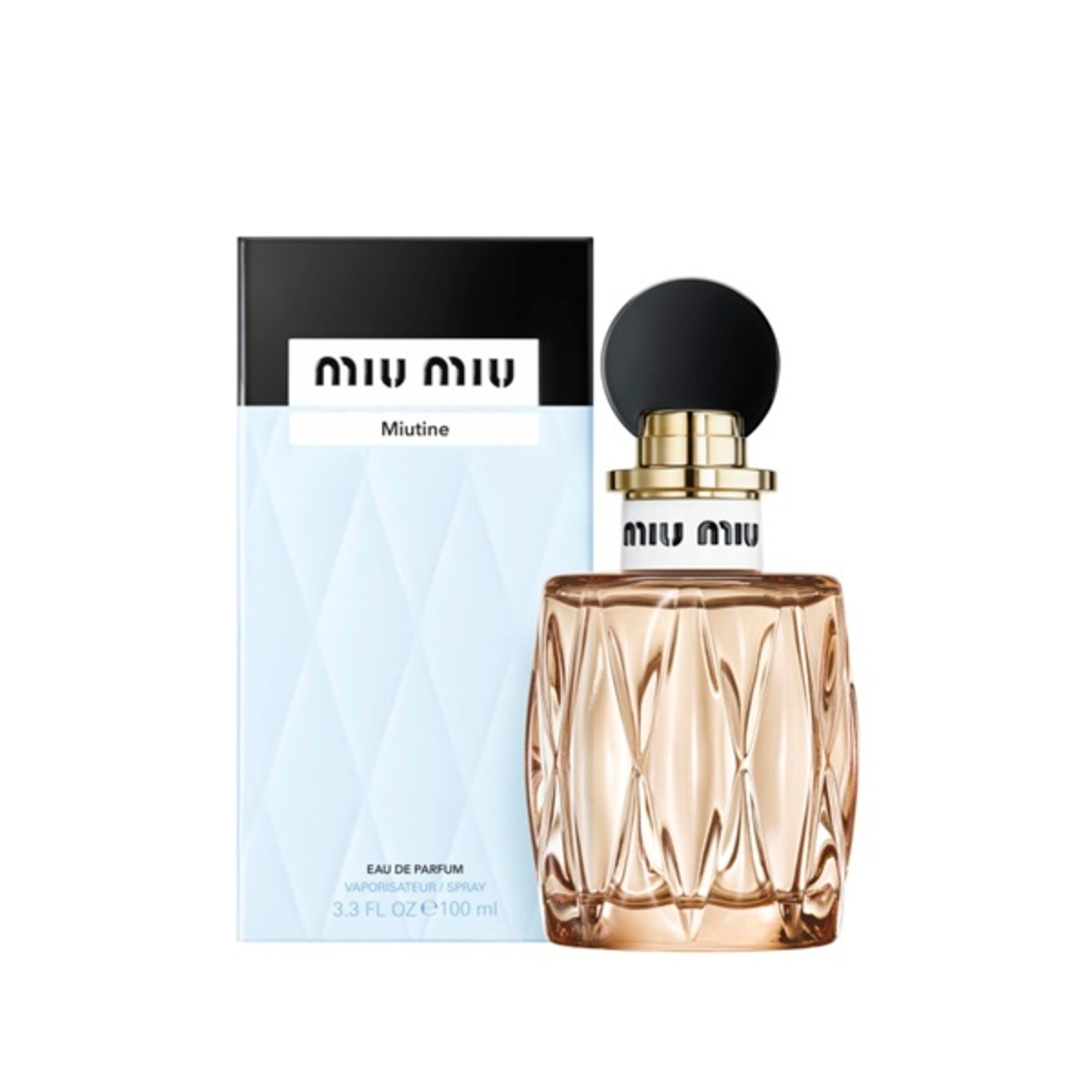 100 ML Miu miu Miu Miu Miutine Eau de Parfum  Miutine Eau de Parfum