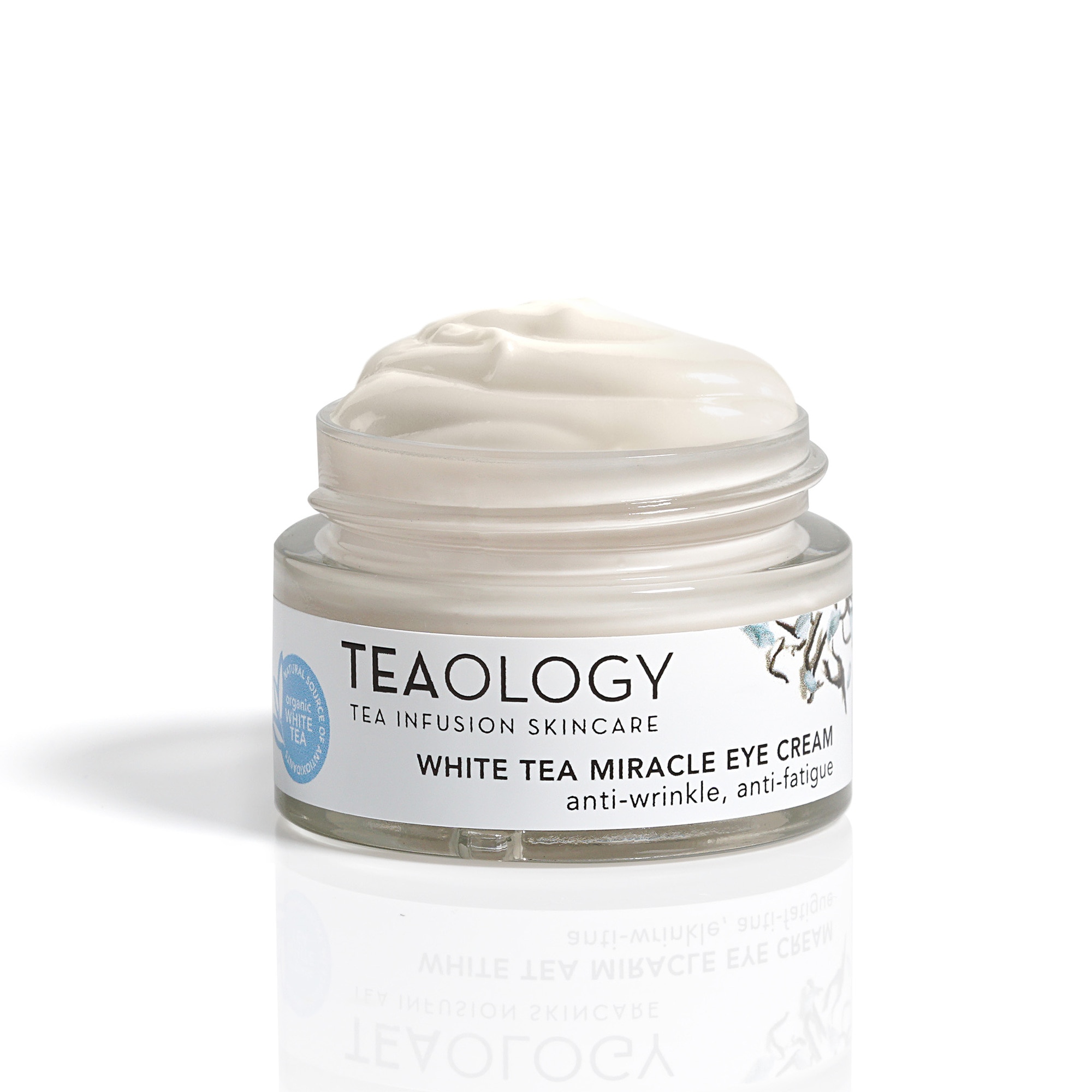 15 ML Teaology White Tea Miracle White Tea Miracle Szemkörnyékápoló 1 of 1