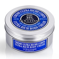 200 ML L Occitane Shea SHEA ULTRA RICH Testápoló  1 of 2 