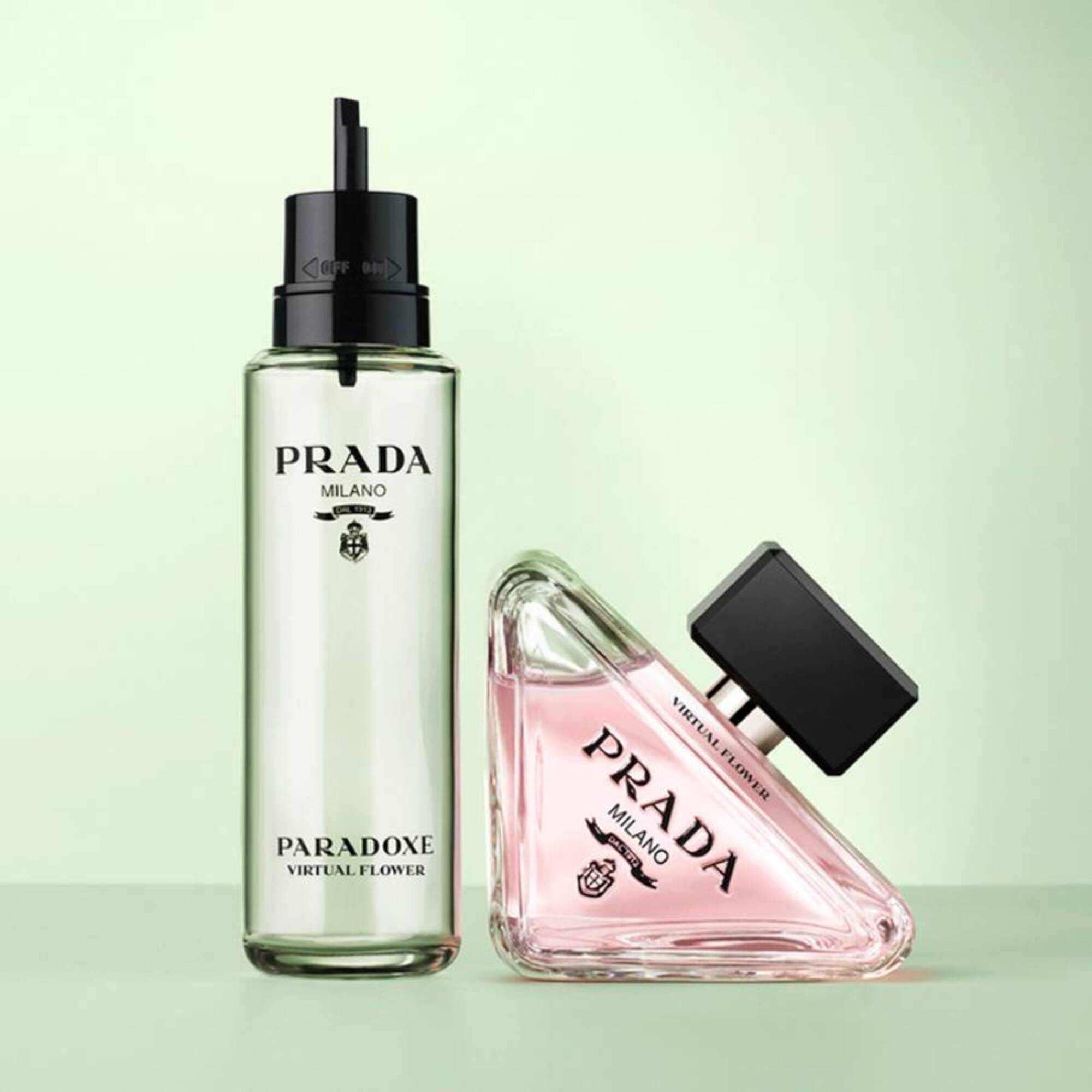 100 ML PRADA Paradoxe PARADOXE VIRTUAL FLOWER Eau de Parfum REFILL Utántöltő  1 of 3 