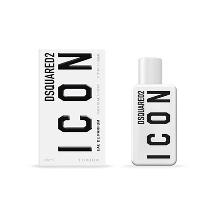 50 ML DSQUARED2 ICON ICON POUR FEMME Eau de Parfum  1 of 2 