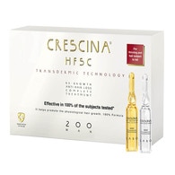 70 ML LABO SUISSE Crescina Transdermic Complete Treatment 200 haj újranövekedést serkentő és hajhullás elleni kezelés férfiaknak  1 of 2 