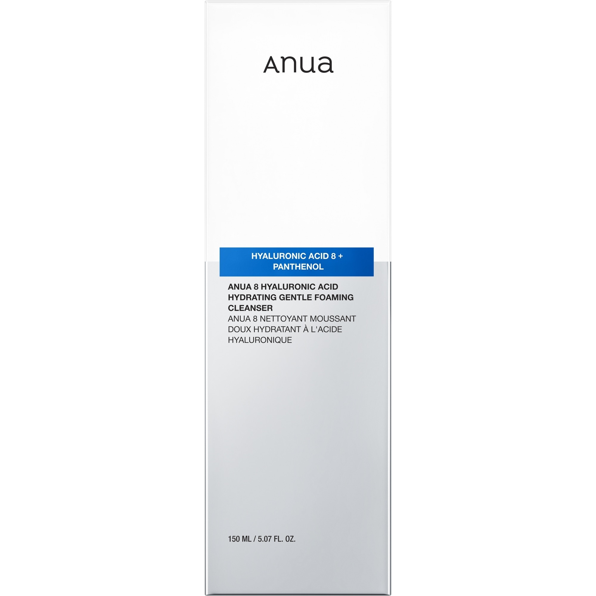 ANUA ANUA 8 Habzó arctisztító Hyaluronic Acid 1 of 2