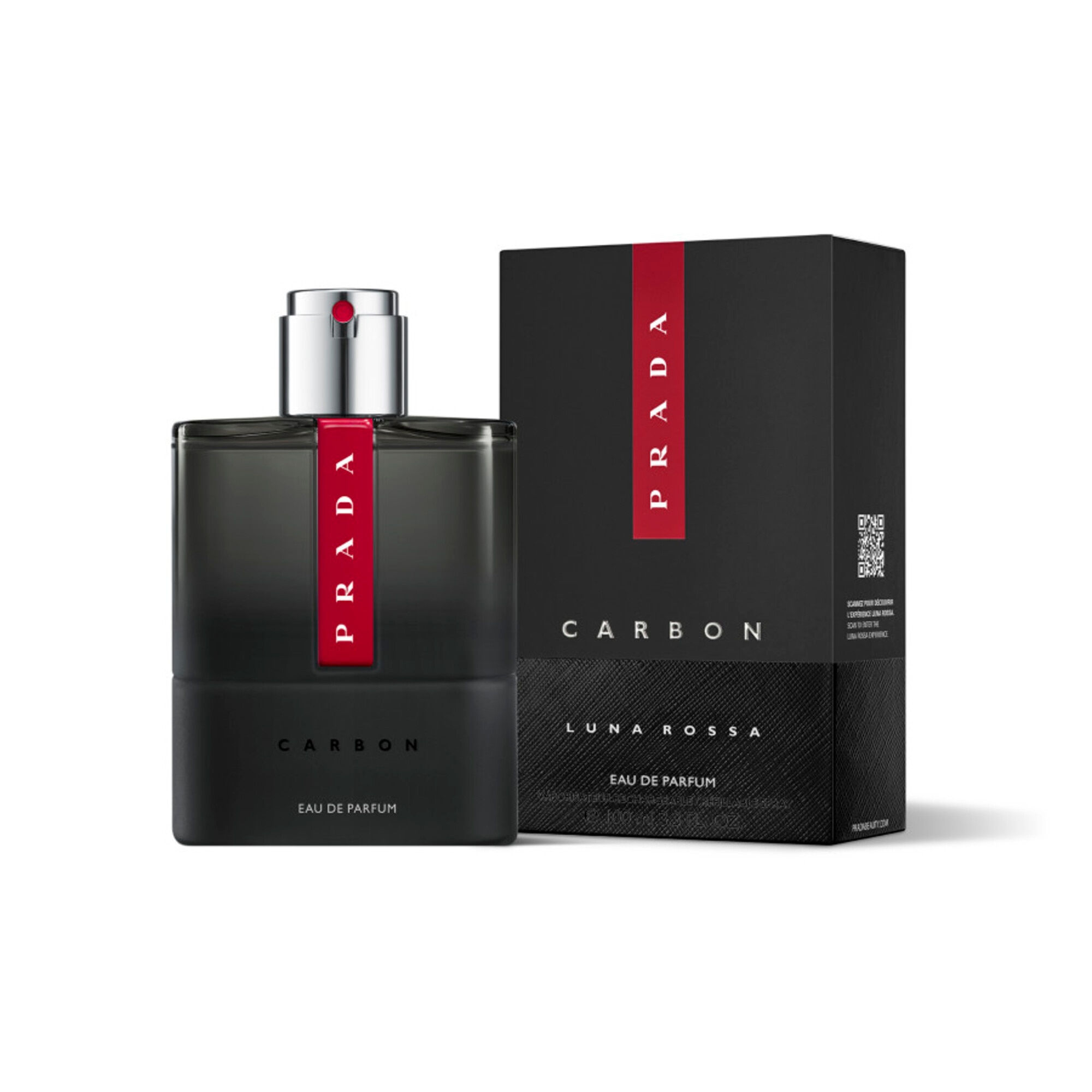 100 ML PRADA LUNA ROSSA Luna Rossa Carbon Eau de Parfum  3 of 8 Luna Rossa Carbon Eau de Parfum