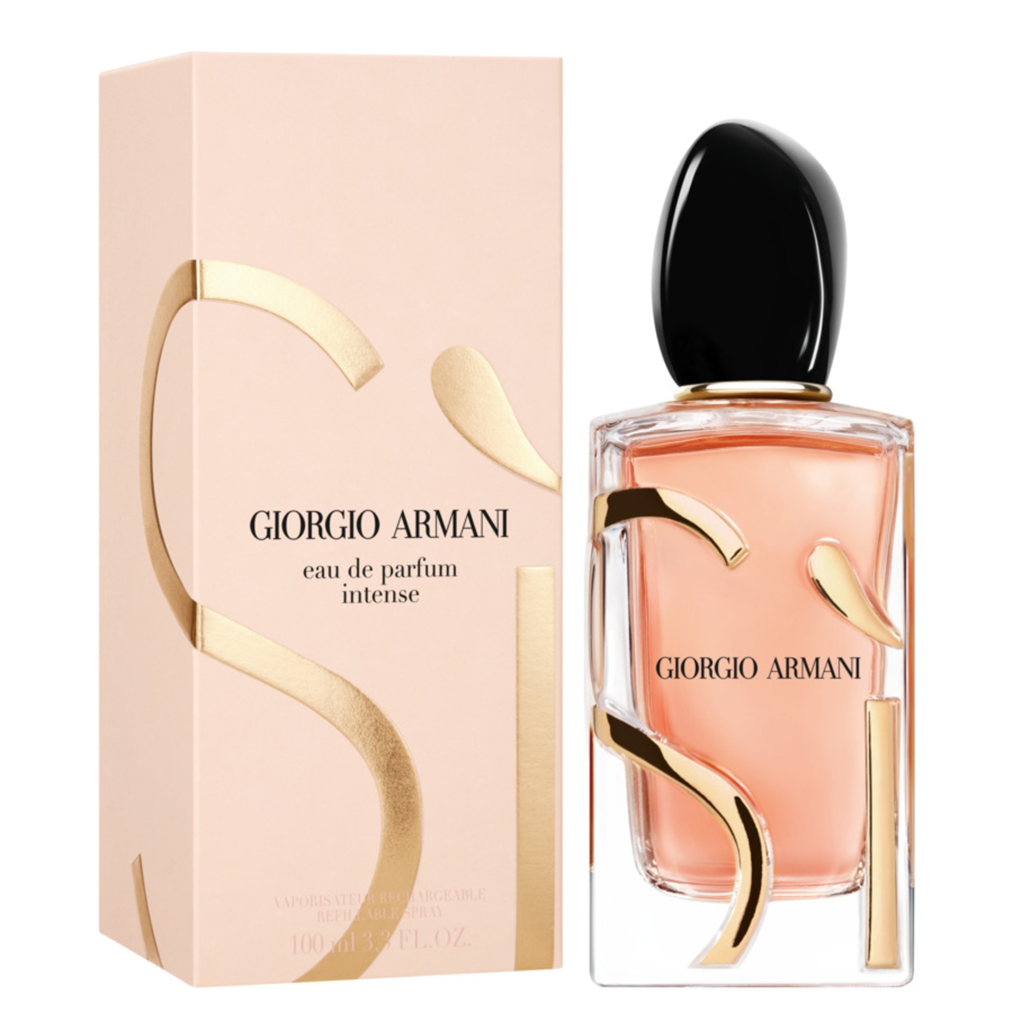 100 ML ARMANI Sí Si Eau de Parfum Intense  1 of 3 