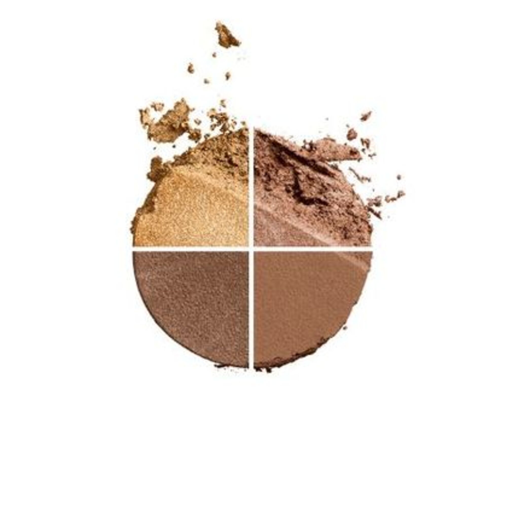 QUARTET szemhéjpúder paletta