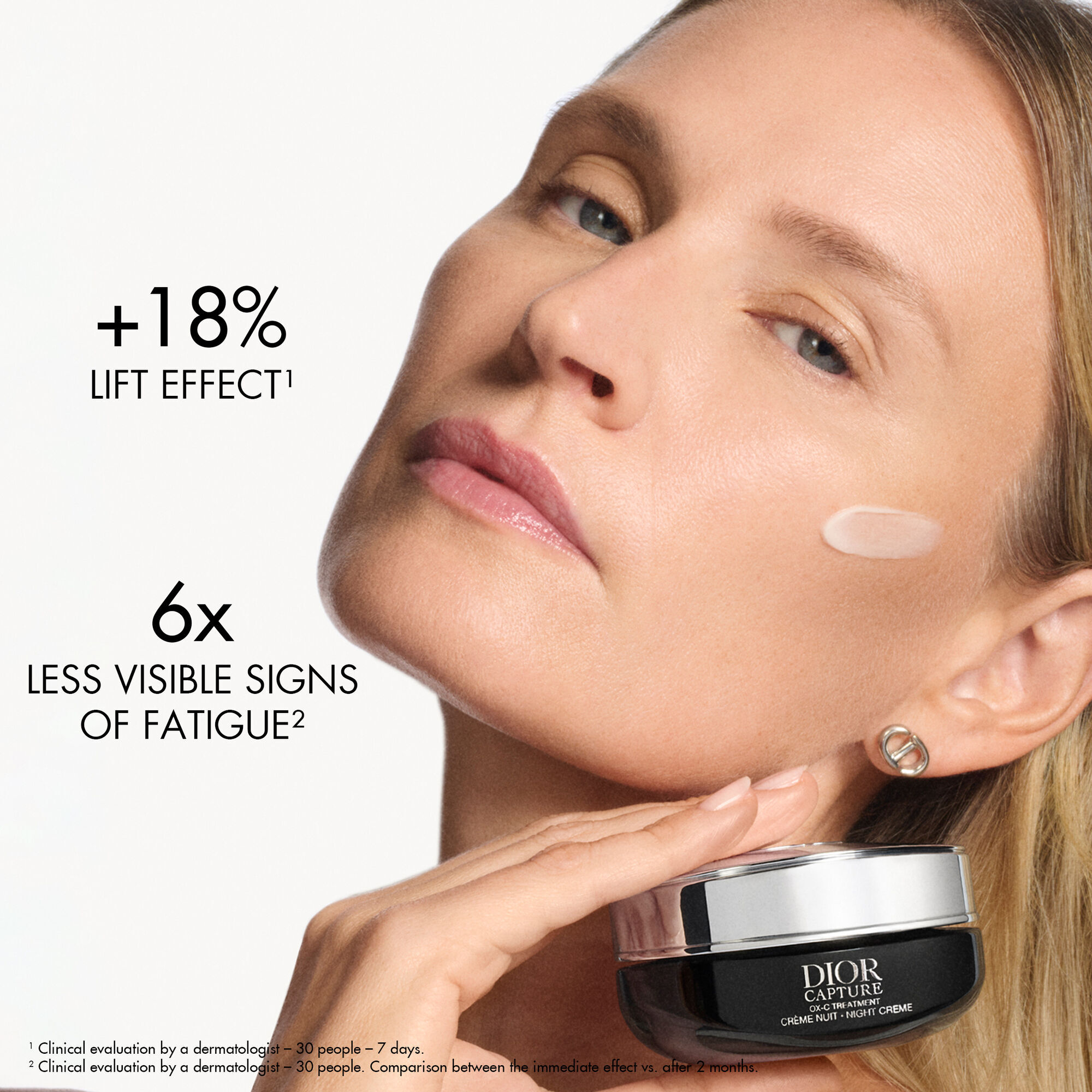 Arcápoló krém Night Creme