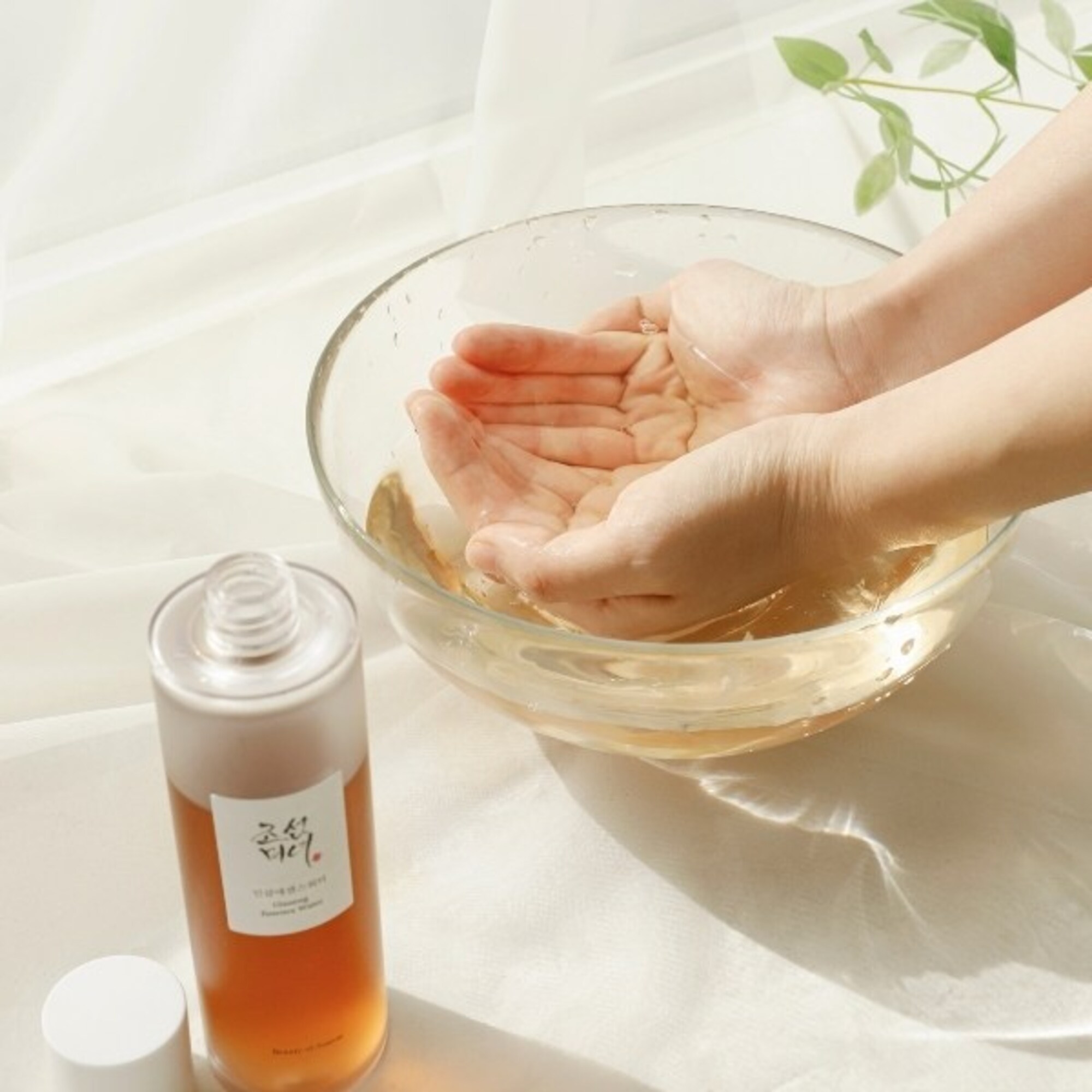 Víz a Ginseng Essence Water