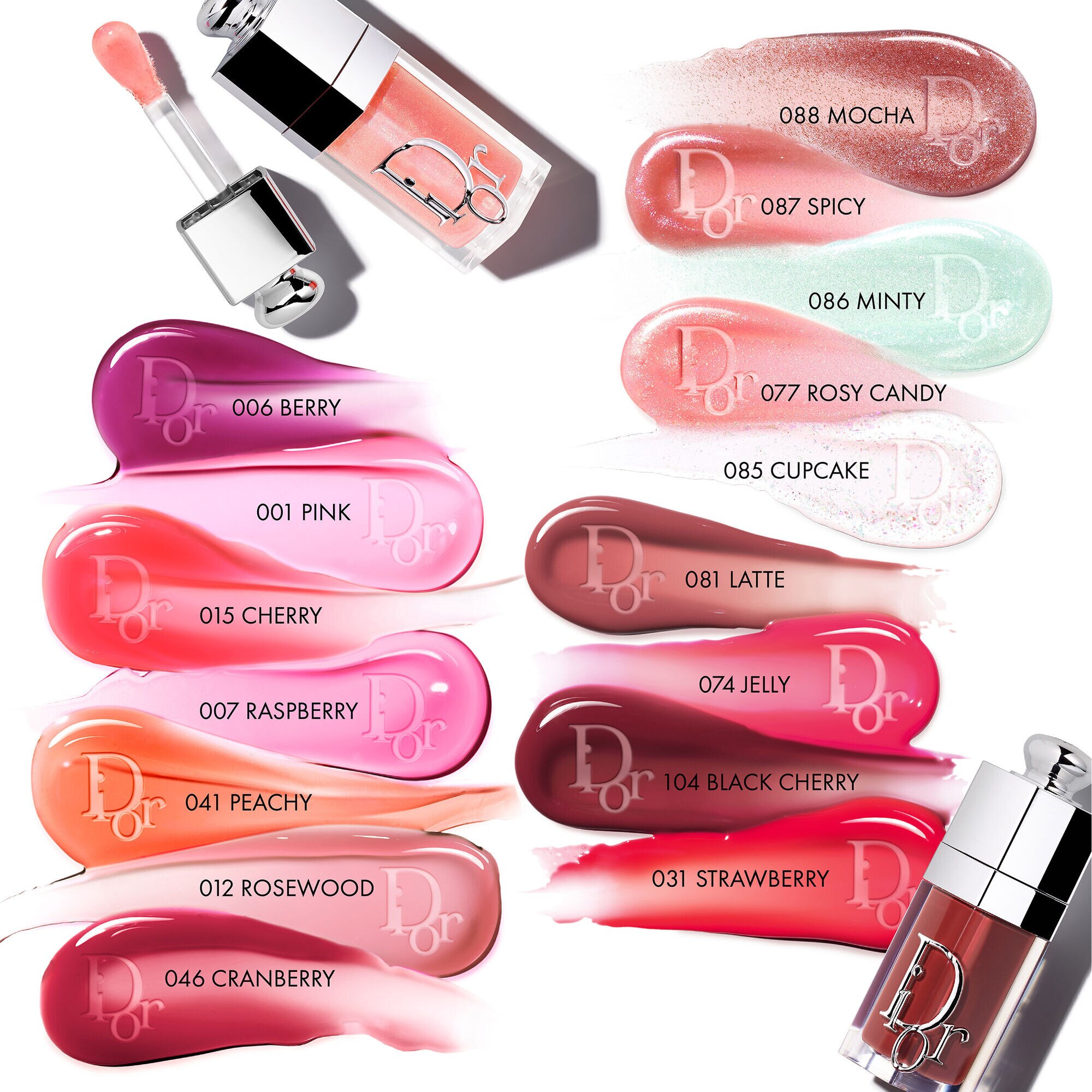 Dior Addict Lip Glow ajakolajat