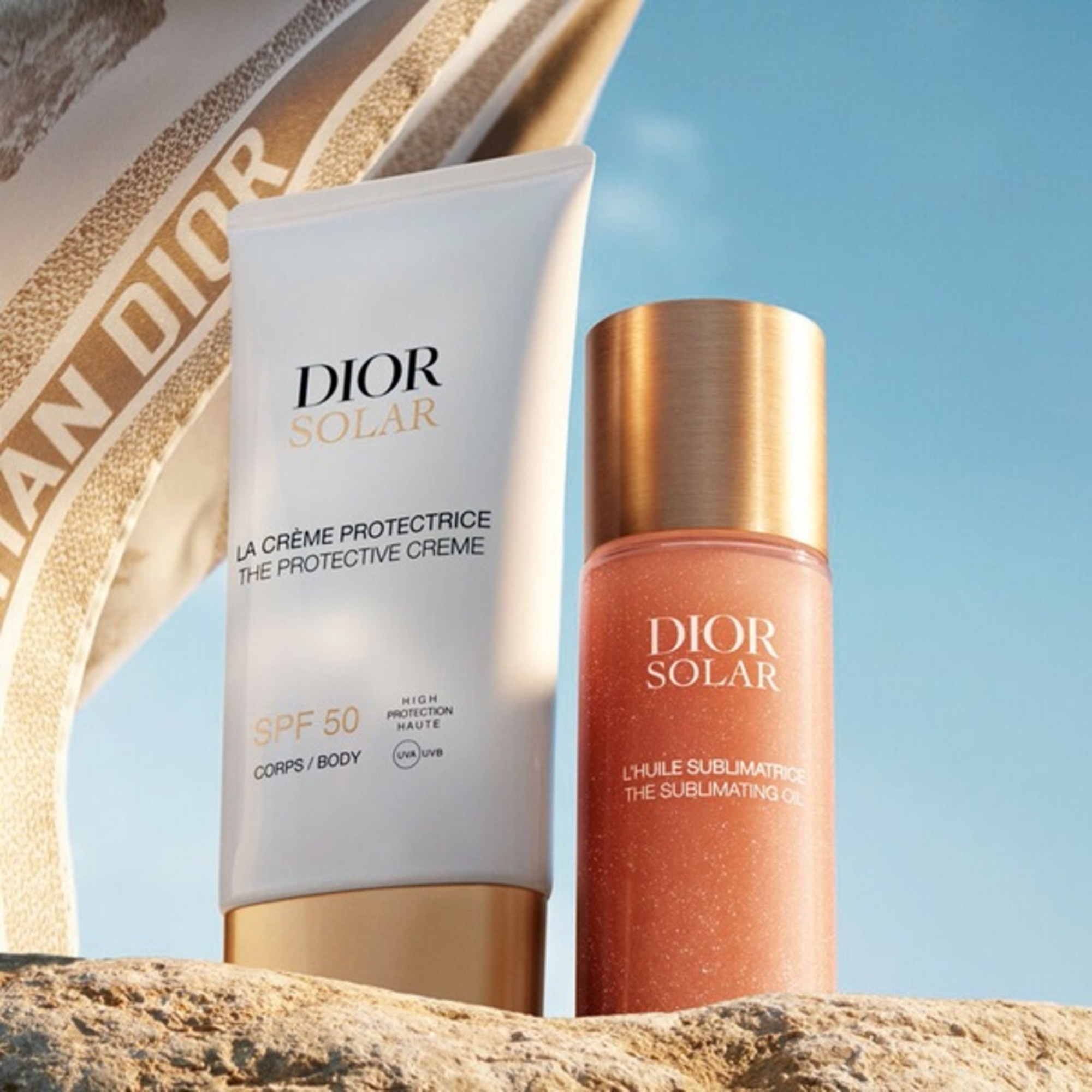 Dior Solar The Sublimating Oil testápoló olaj