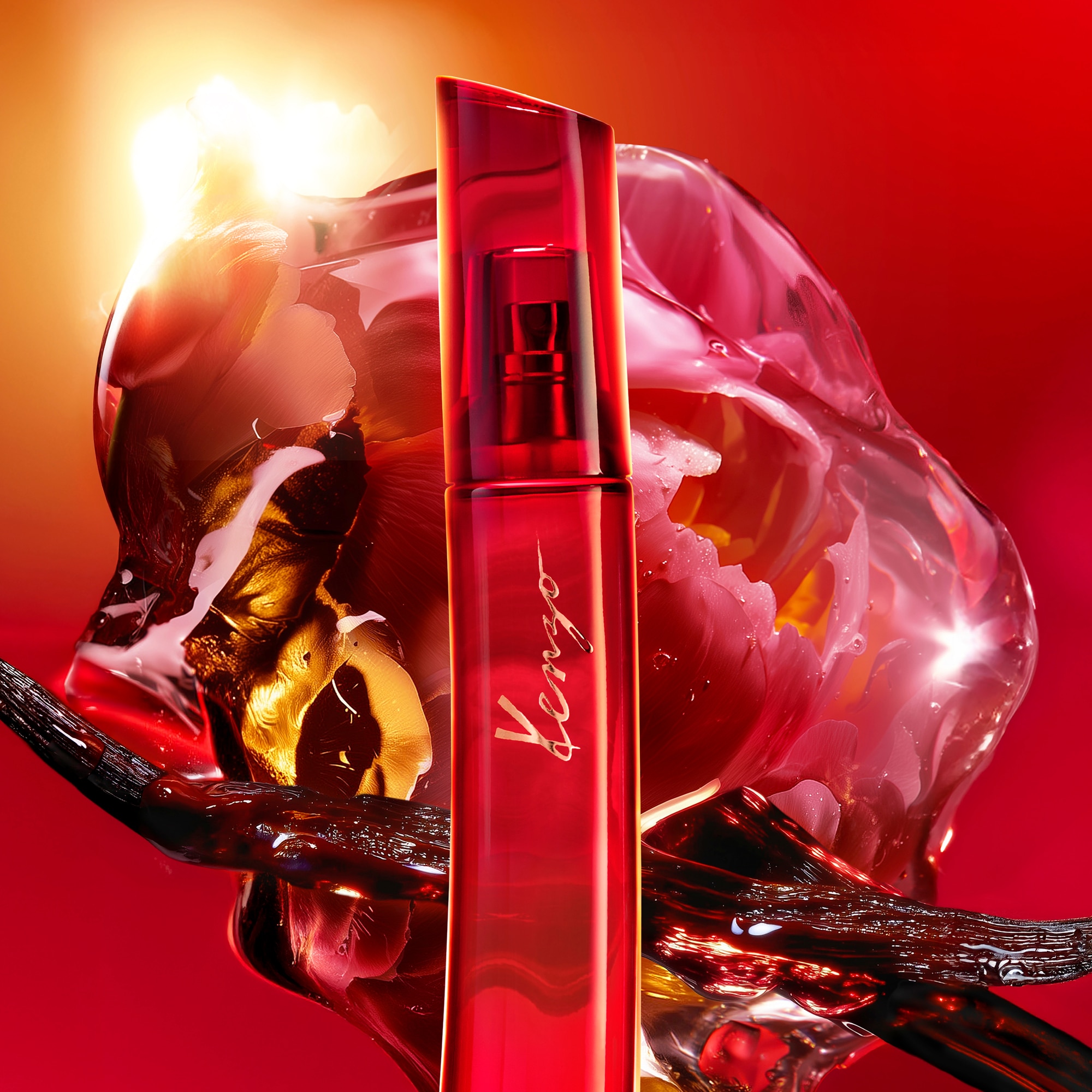 Flower by Kenzo Le Rouge Eau de Parfum