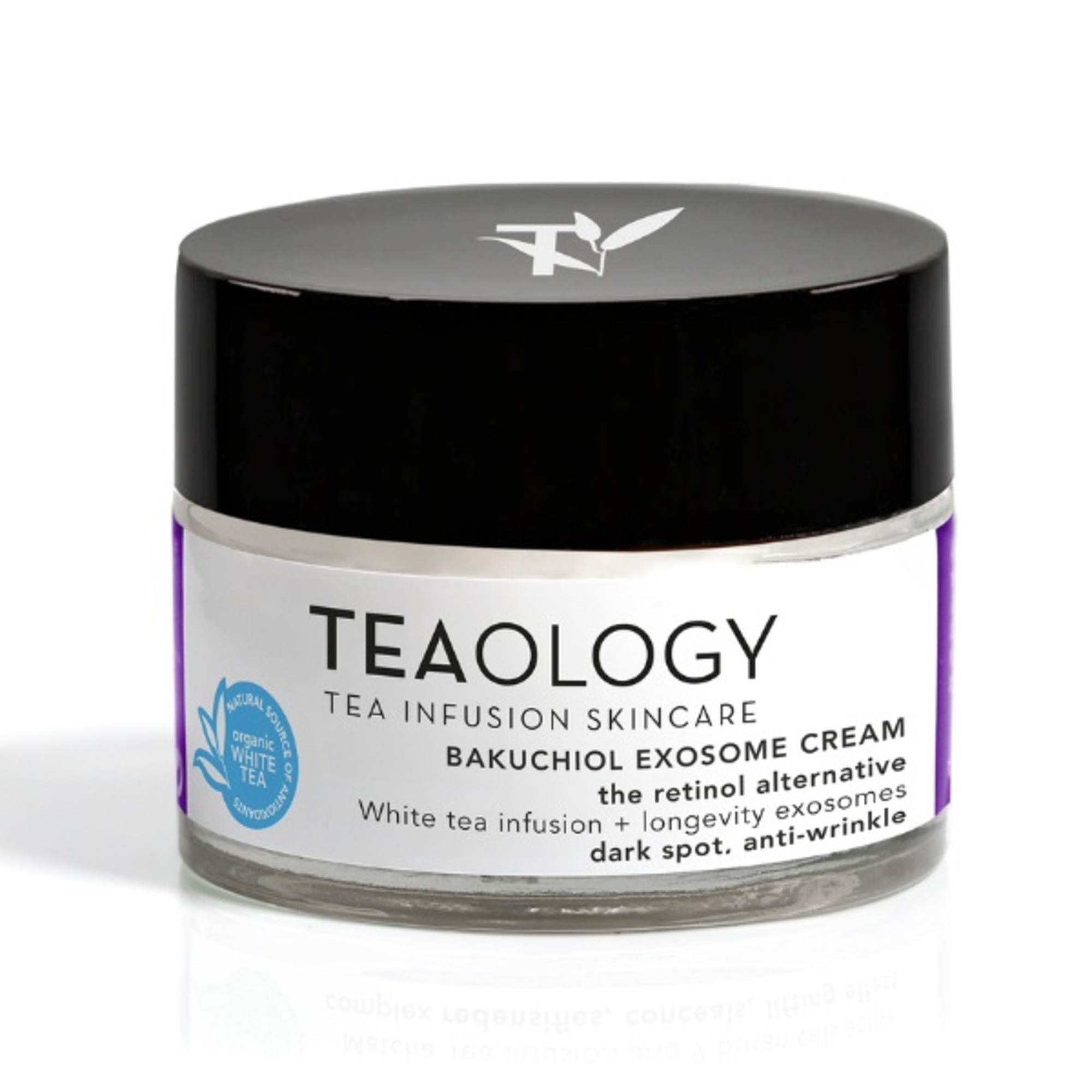 50 ML Teaology Bakuchiol Bakuchiol Exosome Arckrém 1 of 5