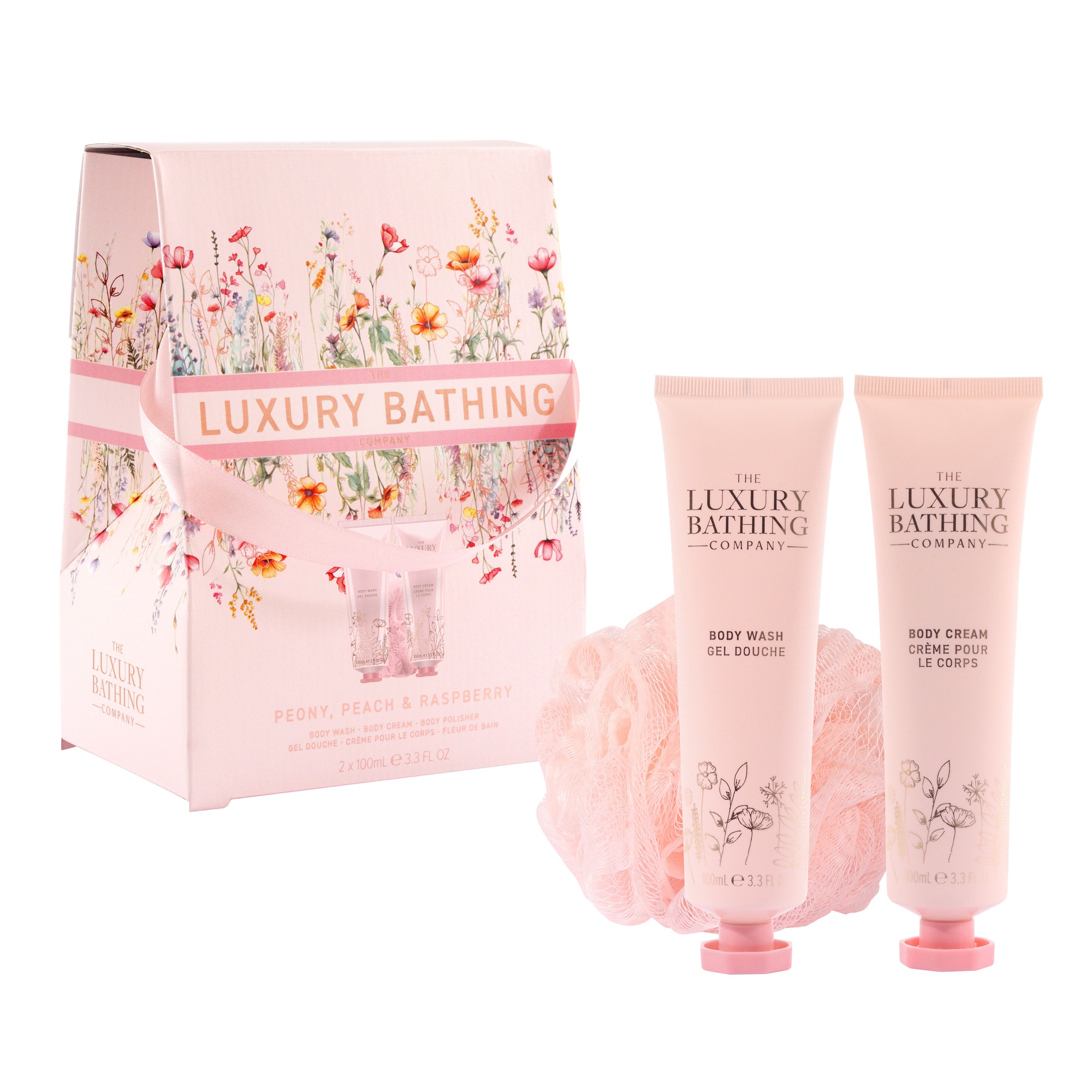 100+100+25 ML+G Grace Cole Luxury Bathing Ápolókészlet Perfect Night In 1 of 2 Ápolókészlet Perfect Night In